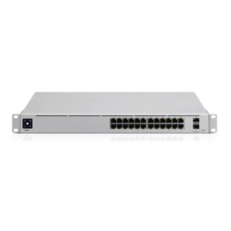 Ubiquiti Nevadāms centrmezgls UBIQUITI  Switch||USW-PRO-24|24x10Base-T / 100Base-TX / 1000Base-T|1xSFP+|USW-PRO-24