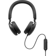 Dell Vadu austiņas Dell  Pro Wired On-Ear Headset WH5024 Built-in microphone ANC USB Type-A Black