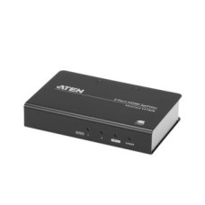 Aten Serveru  - Citi piederumi Aten  2-Port True 4K HDMI Splitter | VS182B |  | Input: 1 x HDMI Type A Female; Output: 2 x HDMI Type A Female