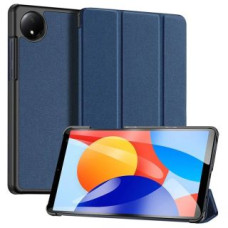 Dux Ducis Maciņš grāmata Dux Ducis Xiaomi Redmi Pad SE 8.7 Domo Series Tri-fold Stand PU Leather Tablet Cover Blue