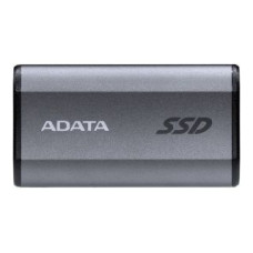 Adata Cietais disks SSD ADATA  Dysk zewnętrzny SSD  Elite SE880 500GB Szary (AELI-SE880-500GCGY)