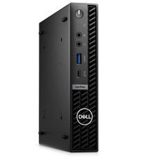 Dell Personālais dators Dell  PC||OptiPlex|Plus 7010|Business|Micro|CPU Core i5|i5-13500T|1600 MHz|RAM 8GB|DDR5|SSD 256GB|Graphics card Intel UHD Graphics 770|Integrated|EST|Windows 11 Pro|Included Accessories  Optical Mouse-MS116 - Black, Multimedia Keyb