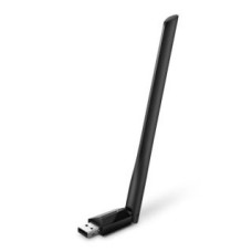 Tp-Link Kabelis TP-Link  Dual Band USB 2.0 Adapter Archer T2U Plus  2.4GHz/5GHz, 802.11ac, 200+433 Mbps, 1xExternal antenna 5dBi