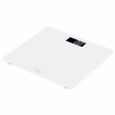 Adler Ķermeņa svari Adler  Bathroom scale AD 8157w Maximum weight (capacity) 150 kg, Accuracy 100 g, Body Mass Index (BMI) measuring, White