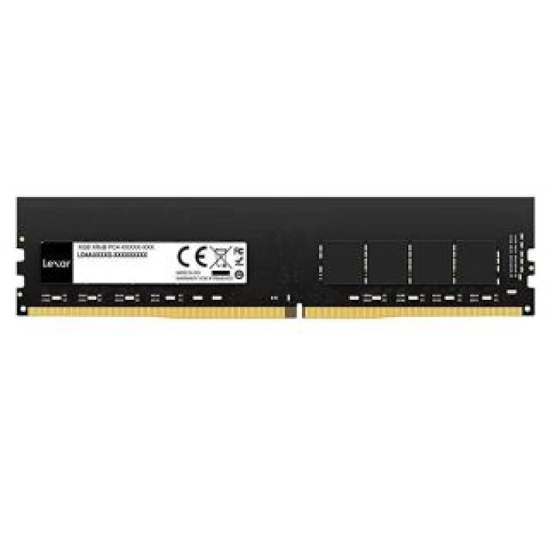 Lexar Operatīv atmiņa DDR4 Lexar  MEMORY DIMM 16GB PC25600 DDR4/LD4AU016G-B3200GSST