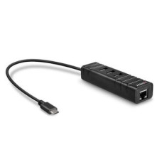 Lindy Parveidotājs LINDY  I/O HUB USB3.1&LAN ADAPTER/43249