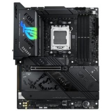 Asus Pamatplate Intel procesorsiem Asus  ROG STRIX X870-F GAMING WIFI | Processor family AMD | Processor socket AM5 | DDR5 | Supported hard disk drive interfaces SATA, M.2 | Number of SATA connectors 2