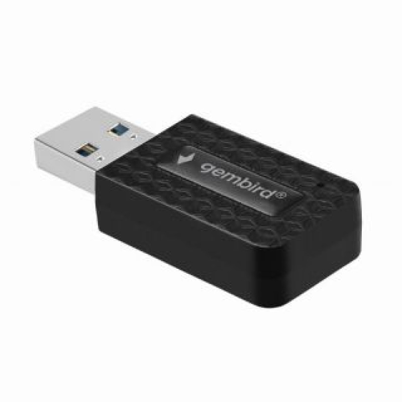 Gembird Nevadāms centrmezgls Gembird  WRL ADAPTER 1300MBPS USB/DUALBAND WNP-UA1300-03