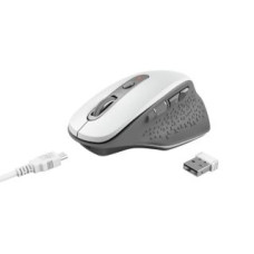 Trust Datora pele Trust  MOUSE USB OPTICAL WRL/OZAA WHITE 24035