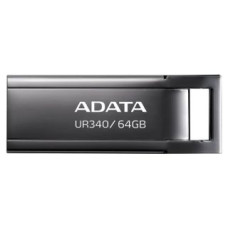 Adata Zibatmiņa ADATA  ROYAL UR340 64GB USB Flash Drive, Black