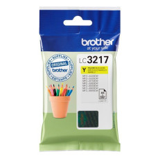 Brother Aksesuāri un izejmateriāli Brother  LC3217Y Ink Cartridge, Yellow