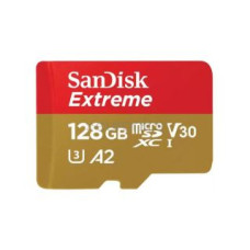 Sandisk By Western Digital Cita datorprece SANDISK BY WESTERN DIGITAL  MEMORY MICRO SDXC 128GB UHS-I/W/A SDSQXAA-128G-GN6MA SANDISK