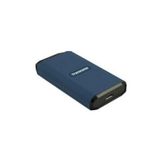 Transcend Cietais disks SSD Transcend  External SSD||ESD410C|2TB|USB-C|3D NAND|Write speed 2000 MBytes/sec|Read speed 2000 MBytes/sec|TS2TESD410C