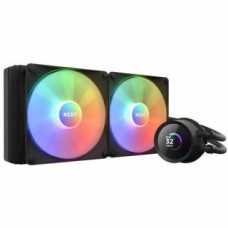 Nzxt Dzesētājs NZXT  CPU COOLER MULTI SOCKET/KRAKEN 280 RGB RL-KR280B1