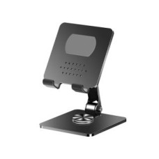 Ilike Turētāji un statīvi iLike  STM4 Metal Tablet PC Holder Stand with Adjustable Perfect Angle&360 Rotation Black Black