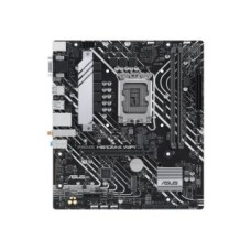 Asus Pamatplate Intel procesorsiem Asus  PRIME H610M-A WIFI | Processor family Intel H610 | Processor socket 1 x LGA1700 Socket | 2 DIMM slots - DDR5, non-ECC, unbuffered | Supported hard disk drive interfaces SATA-600, 1 x M.2 | Number of SATA connectors