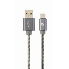 Gembird Kabelis Gembird  CABLE USB-C TO USB2 1M PREMIUM/CC-USB2S-AMCM-1M-BG