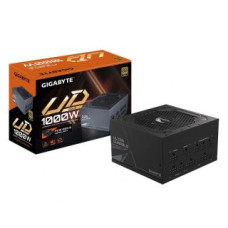 Gigabyte Barošanas bloks Gigabyte  Power Supply||1000 Watts|Efficiency 80 PLUS GOLD|PFC Active|MTBF 100000 hours|GP-UD1000GMPG5