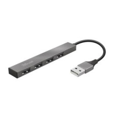 Trust Parveidotājs Trust  I/O HUB MINI-USB 4PORT/23786