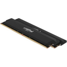 Crucial Operatīv atmiņa DDR4 Crucial  MEMORY DIMM 64GB DDR5-6400 K2/PRO OC CP2K32G64C40U5B