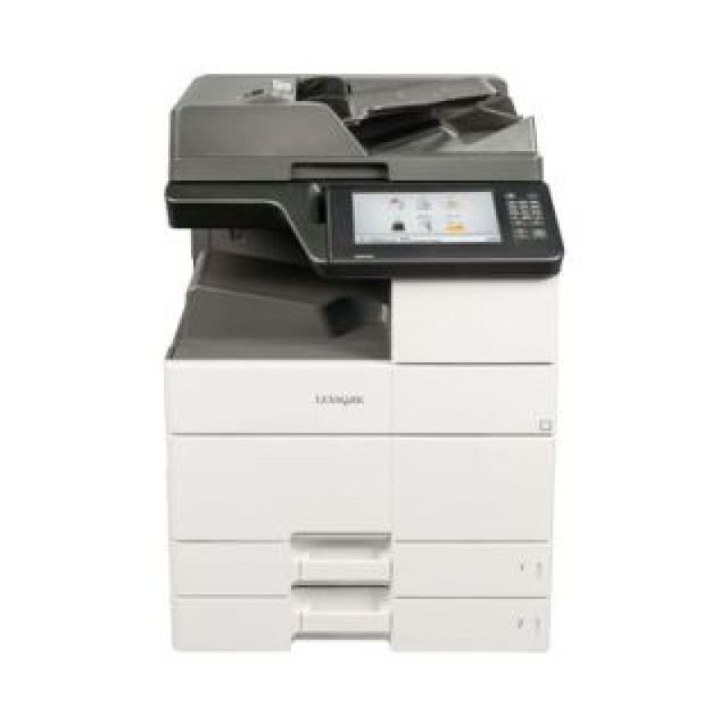 Lexmark Printers LEXMARK  MX910de Mono, Laser, Multifunction printer, Black, White, Black, A3, Yes, USB 2.0 Specification Hi-Speed Certified (Type B) Front USB 2.0 Specification Hi-Speed Certified port (Type A) Ethernet 10/100/1000, 1200x1200 DPI, Yes, 45