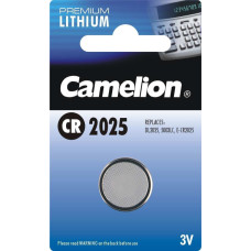 Camelion Cita datorprece Camelion  CR2025, Lithium, 1 pc(s)