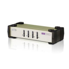 Aten Serveru  - Citi piederumi Aten  4-Port PS/2-USB VGA KVM Switch