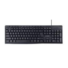 Gembird Datora tastatūra Gembird  Multimedia Keyboard KB-UM-107	 Wired, US, Black