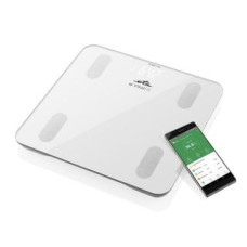 ETA Ķermeņa svari ETA  Smart Personal Scale Vital Fit 678190000 Body analyzer, Maximum weight (capacity) 180 kg, Accuracy 100 g, Body Mass Index (BMI) measuring, White