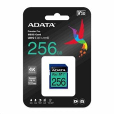 Adata Cita datorprece ADATA  MEMORY SDXC 256GB V30/ASDX256GUI3V30S-R