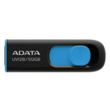 Adata Zibatmiņa ADATA  MEMORY DRIVE FLASH USB3 512GB/BLK/BLUE AUV128-512G-RBE