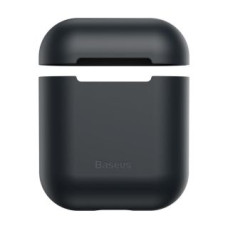 Baseus Maciņš austiņām Baseus Apple Airpods 1/2 case Super Thin Black