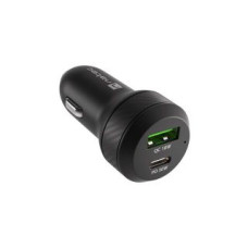 Natec Kontrolieris Natec  Car Charger Coney Black