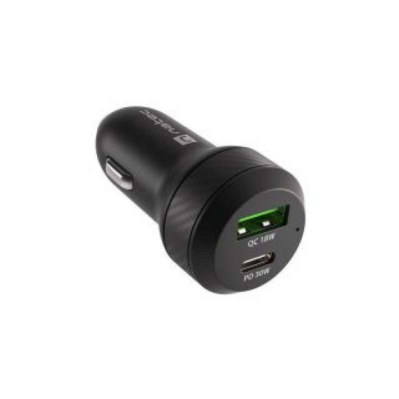 Natec Kontrolieris Natec  Car Charger Coney Black