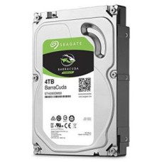 Seagate Cietais disks HDD SeaGate  HDD||Barracuda|4TB|SATA 3.0|256 MB|5400 rpm|Discs/Heads 2/4|3,5