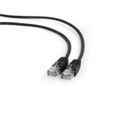 Gembird Nevadāms centrmezgls Gembird  PATCH CABLE CAT5E UTP 0.25M/BLACK PP12-0.25M/BK