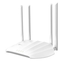 Tp-Link Rūteris TP-Link  Access Point TL-WA1201 802.11ac, 2.4GHz/5 GHz, 300+867 Mbit/s, 10/100/1000 Mbit/s, Ethernet LAN (RJ-45) ports 1, no PoE, Antenna type 4 Fixed High Performance