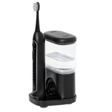 Adler Zobu birste Adler  2-in-1 Water Flossing Sonic Brush | AD 2180b | Rechargeable | For adults | Number of brush heads included 2 | Number of teeth brushing modes 1 | Black