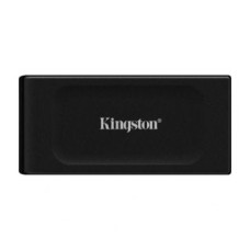 Kingston Cietais disks SSD Kingston  External SSD||XS1000|2TB|USB 3.2|Write speed 1000 MBytes/sec|Read speed 1050 MBytes/sec|SXS1000R/2000G