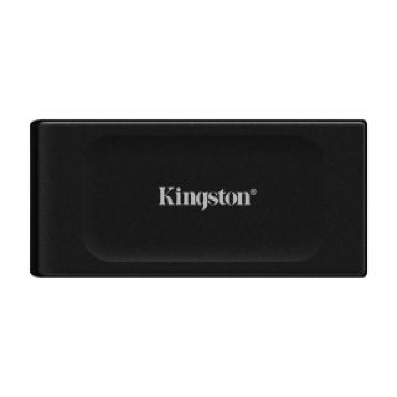 Kingston Cietais disks SSD Kingston  External SSD||XS1000|2TB|USB 3.2|Write speed 1000 MBytes/sec|Read speed 1050 MBytes/sec|SXS1000R/2000G