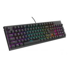 Genesis Datora tastatūra Genesis  THOR 303 | Mechanical Gaming Keyboard | Wired | US | Black | USB Type-A | Outemu Brown