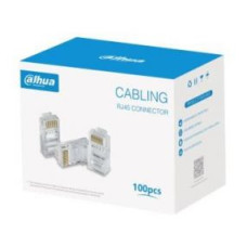 Dahua Nevadāms centrmezgls DAHUA  CABLE ACC JACK RJ45 100PACK/PFM976-531