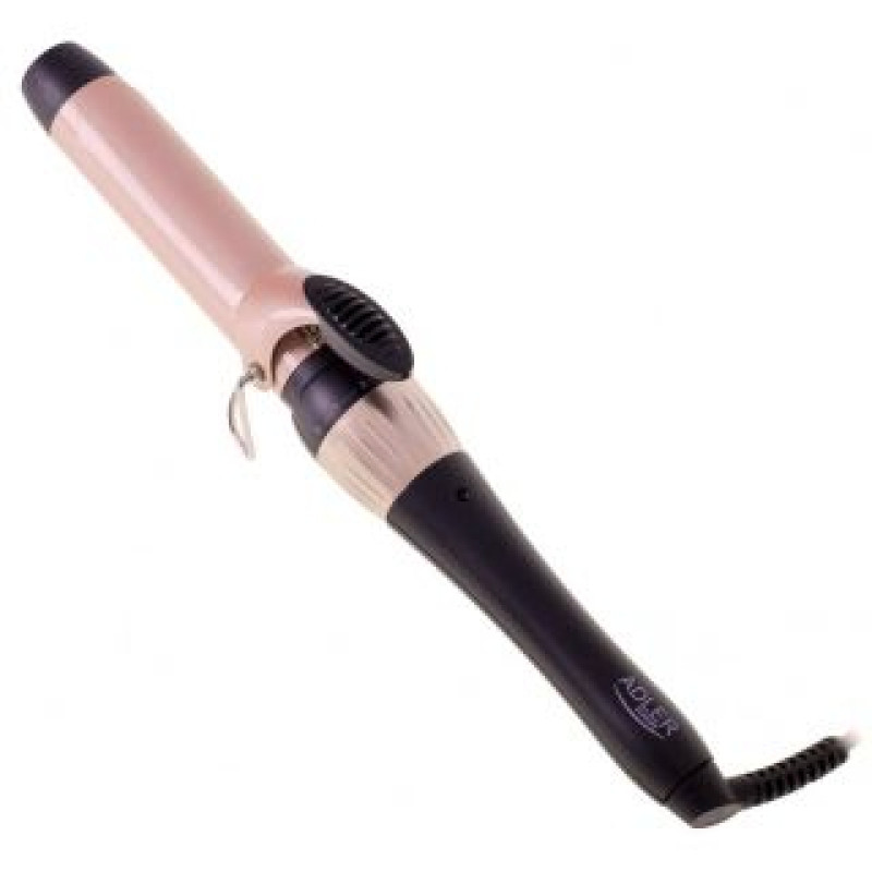 Adler Matu veidotāji Adler  Curling Iron AD 2118	 Ceramic heating system, Barrel diameter 32 mm, Temperature (max) 200 °C, 56 W, Black/Pink