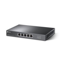 Tp-Link Serveru  - Citi piederumi TP-Link  5-Port 2.5G Desktop Switch TL-SG105-M2 Unmanaged, Desktop, Power supply type External, Ethernet LAN (RJ-45) ports 5