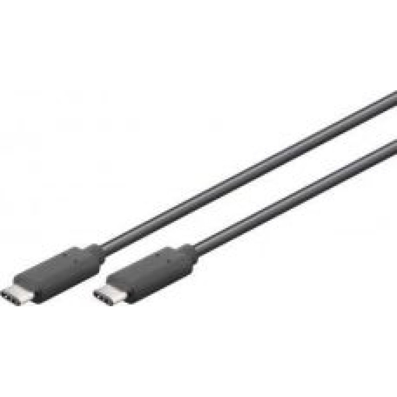 Goobay Kabelis Goobay  USB-C 3.1 generation 1 cable 66509 3 m, Black