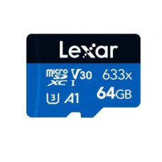 Lexar Cita datorprece Lexar  MEMORY MICRO SDXC 64GB UHS-I/LMS0633064G-BNNNG