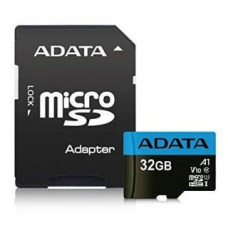 Adata Cita datorprece ADATA  MEMORY MICRO SDHC 32GB W/ADAP./AUSDH32GUICL10A1-RA1