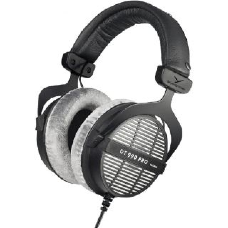 Beyerdynamic Vadu austiņas Beyerdynamic  Wired |  Studio Headphones | DT 990 PRO | Black