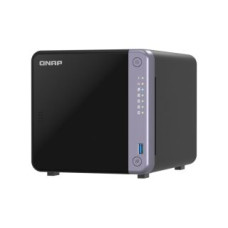 Qnap Zibatmiņa QNAP  Cost-effective 4-bay 10GbE NAS | TS-432X-4G | Alpine | AL524 | Processor frequency 2 GHz | 4 GB | DDR4 SODIMM | 90W adapter (12VDC), 100-240VAC