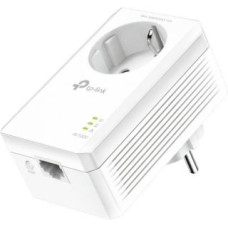 Tp-Link Rūteris TP-Link  AV1000 Gigabit Passthrough Powerline Adapter TL-PA7017P 1000 Mbit/s, Ethernet LAN (RJ-45) ports 1, No Wi-Fi, Extra socket